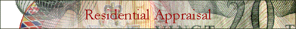 Residential Appraisal